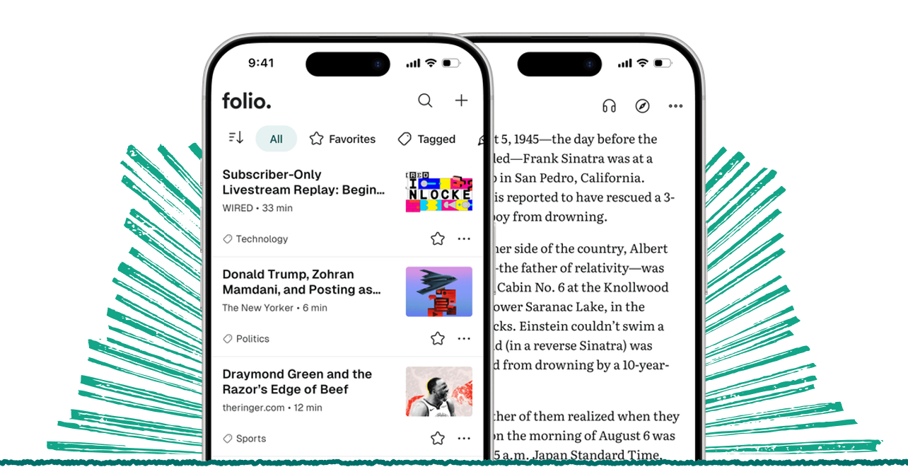 Meet Folio: Your Pocket Replacement